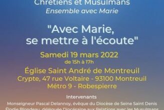 Des prières musulmanes dans une église de Montreuil samedi 19 mars ?