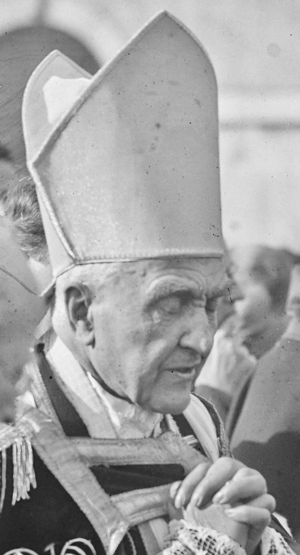Expulsion de Mgr Guillibert, évêque de Fréjus, en 1906
