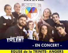 29 avril : La Famille Lefèvre en concert à Angers