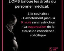 L’OMS promeut l’avortement jusqu’à la naissance