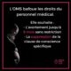 L’OMS promeut l’avortement jusqu’à la naissance