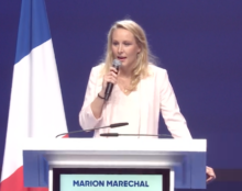 Marion Maréchal : ” j’ai pris la décision de soutenir Éric Zemmour pour l’élection présidentielle”