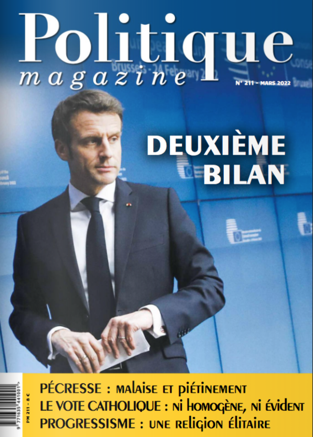Le quinquennat d’Emmanuel Macron, un recul pour le bien commun
