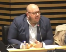 Intervention de Philippe Vardon au conseil municipal de Nice contre les subventions aux associations LGBT