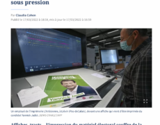 Yannick Jadot pourrait cesser d’abattre des arbres pour faire campagne…
