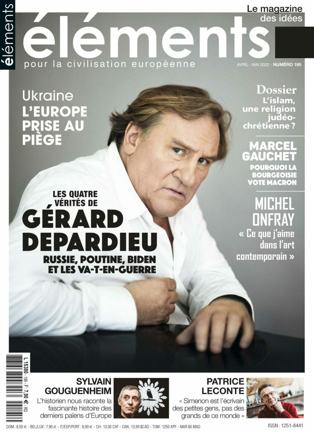 Gérard Depardieu : “J’aime beaucoup Poutine”