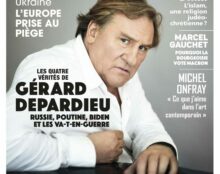 Gérard Depardieu : “J’aime beaucoup Poutine”