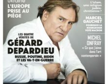 Gérard Depardieu : “J’aime beaucoup Poutine”