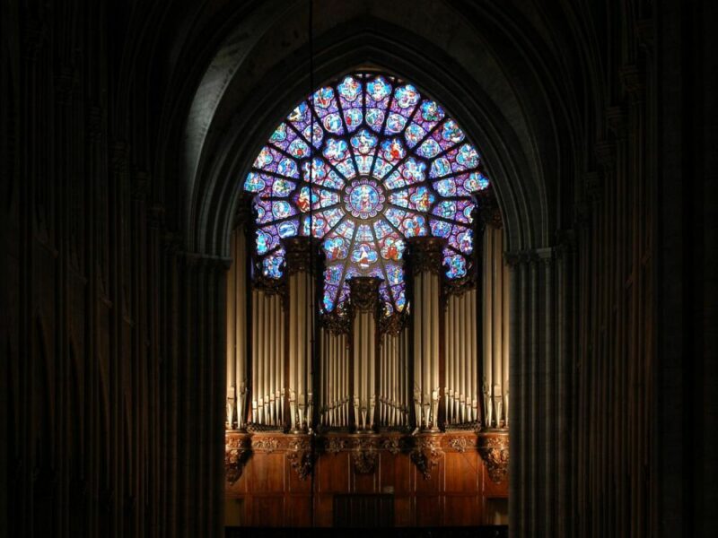 Restauration de l’orgue de Notre-Dame de Paris