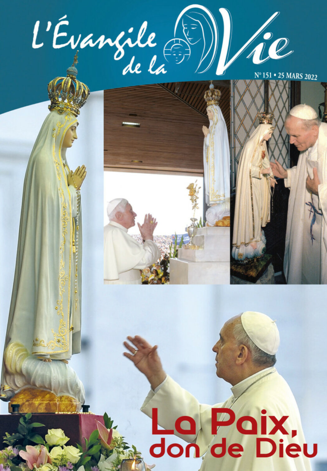 Le Pape consacrera la Russie et l’Ukraine au Cœur Immaculé de Marie