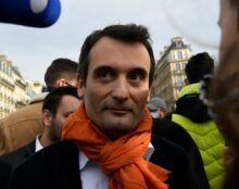 Florian Philippot soutient Nicolas Dupont-Aignan