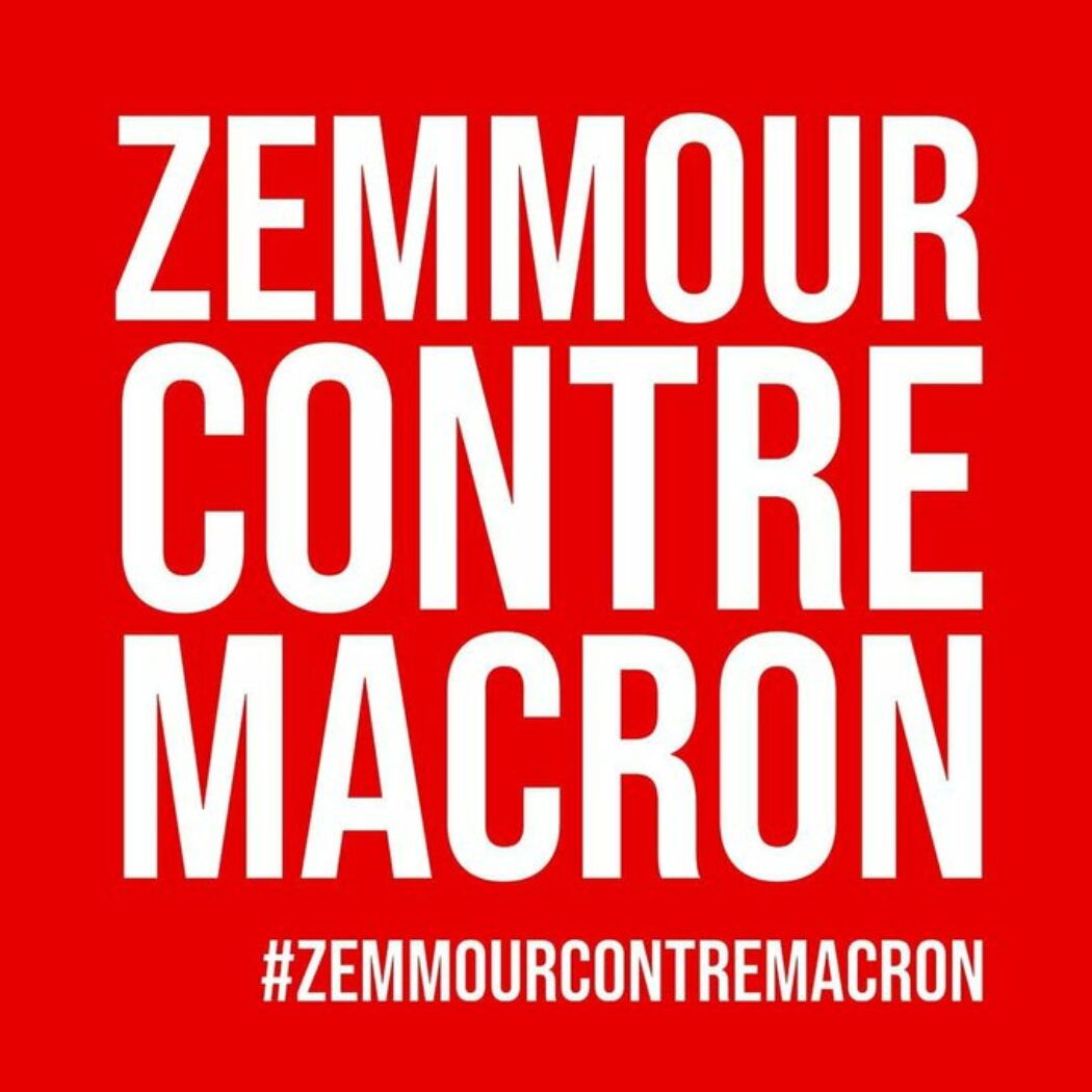 Emmanuel Macron déclare sa candidature au dernier moment, Eric Zemmour lui répond immédiatement !