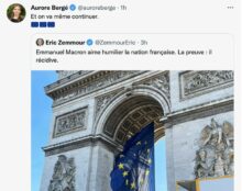 C’est confirmé : Emmanuel Macron va continuer à humilier la France