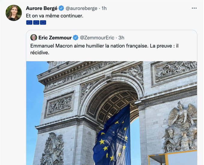 C’est confirmé : Emmanuel Macron va continuer à humilier la France