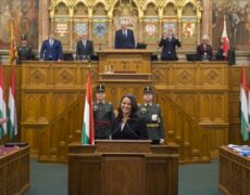 Le présidente pro-vie et pro-famille de la Hongrie