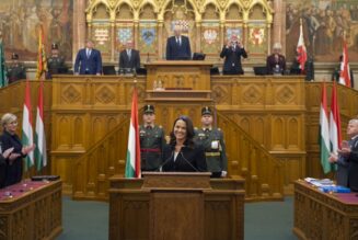 Hongrie : le Parlement élit Katalin Novak, première femme présidente