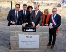 Un nouveau laboratoire pour Sanofi, avec un soutien gouvernemental dont le montant n’a pas été divulgué