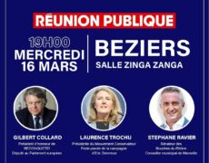 Robert Ménard va-t-il les accueillir comme il avait accueilli Eric Zemmour?