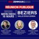 Robert Ménard va-t-il les accueillir comme il avait accueilli Eric Zemmour?
