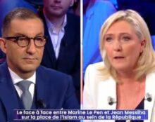 Marine Le Pen et le “en même temps”