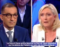 Marine Le Pen et le “en même temps”