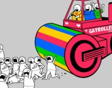 Russie : Le ministère de la Justice demande le classement comme extrémiste du mouvement LGBT