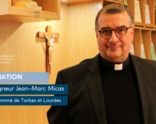 Mgr Jean-Marc Micas nommé évêque de Tarbes et Lourdes