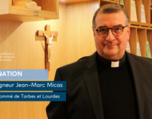 Mgr Jean-Marc Micas nommé évêque de Tarbes et Lourdes