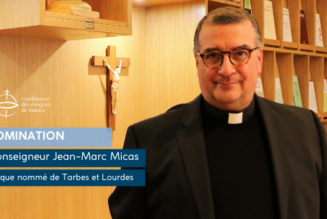 Mgr Jean-Marc Micas nommé évêque de Tarbes et Lourdes