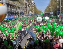 Marche pro-vie à Madrid