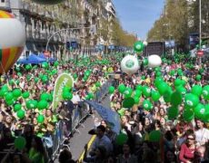 Marche pro-vie à Madrid