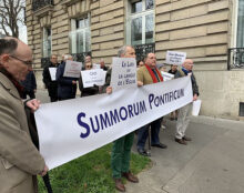 Rencontre entre le nonce et deux représentants de Paix Liturgique