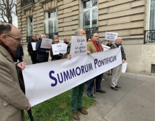 Rencontre entre le nonce et deux représentants de Paix Liturgique