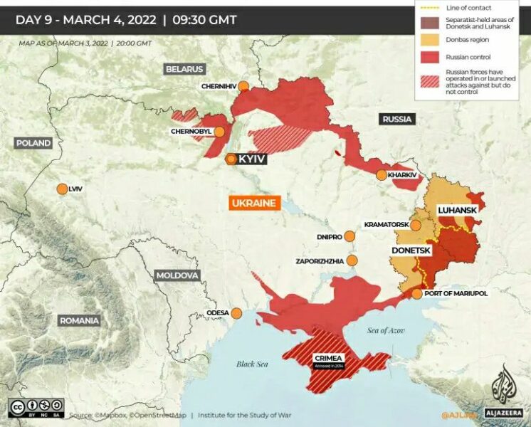 Ukraine : les ultra-nationalistes ukrainiens empêchent l’évacuation des civils piégés par la guerre