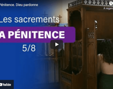 La Pénitence. Dieu pardonne
