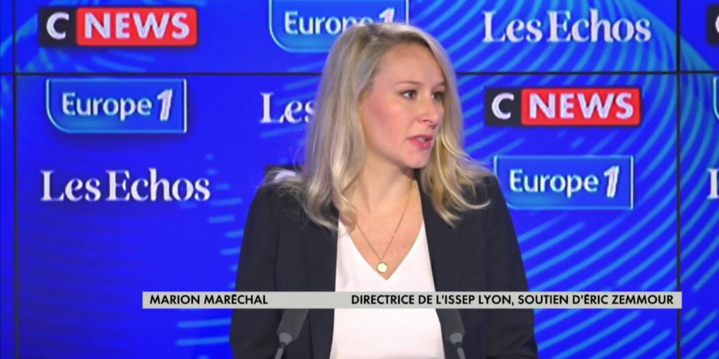 Marion Maréchal : “Si Éric Zemmour arrive au second tour, le paysage politique français ne sera plus jamais le même”