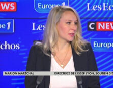 Marion Maréchal : “Si Éric Zemmour arrive au second tour, le paysage politique français ne sera plus jamais le même”