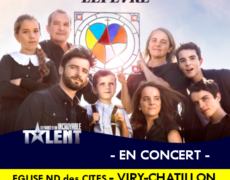 9 avril : La famille Lefèvre en concert à Viry-Châtillon (91)