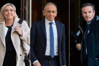 Eric Zemmour, Marine Le Pen et Nicolas Dupont-Aignan obtiennent plus de 500 parrainages