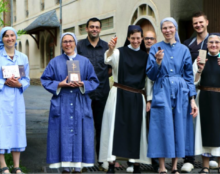 Objectif 300kg de chocolats pour l’abbaye de Bonneval