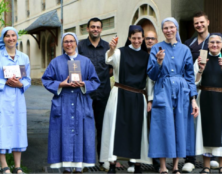Objectif 300kg de chocolats pour l’abbaye de Bonneval
