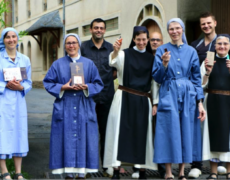 Objectif 300kg de chocolats pour l’abbaye de Bonneval