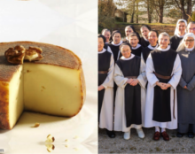 Objectif 1 tonne de fromage au noix pour l’abbaye d’Échourgnac, livré avant Pâques