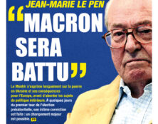 “Je crois qu’Emmanuel Macron va être battu”