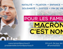 5 ans de plus avec Macron : pour les familles, c’est non