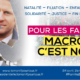 5 ans de plus avec Macron : pour les familles, c’est non