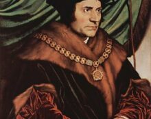 Saint Thomas More, patron des responsables de gouvernement et des hommes politiques
