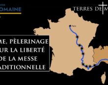 Terres de Mission : Rome, pèlerinage pour la liberté de la messe traditionnelle