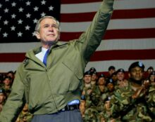 George W. Bush dénonce l’invasion de… l’Irak