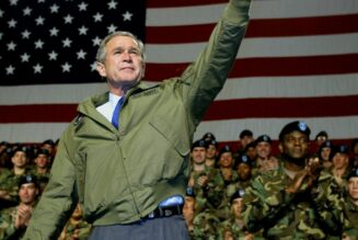 George W. Bush dénonce l’invasion de… l’Irak